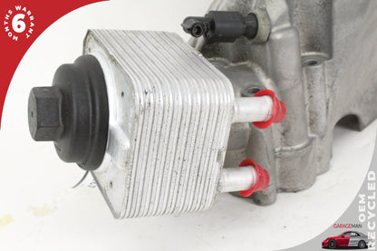 2008-2010 Porsche Cayenne 957 Oil Filter Housing w/ Cooler 629102049 OEM