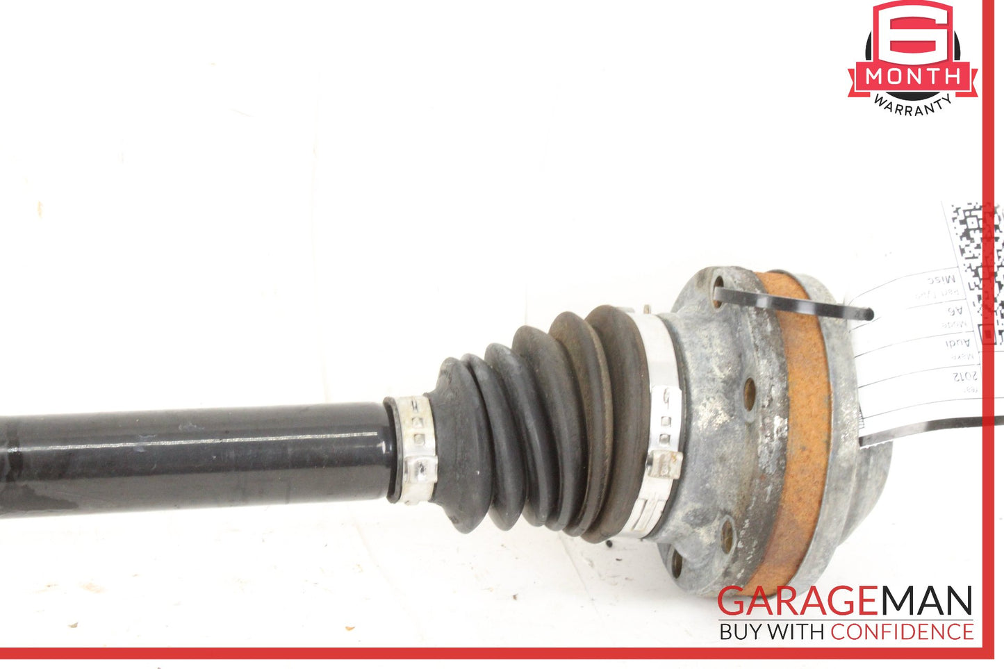 2012-2018 Audi A6 A7 Rear Left or Rear Right Side CV Axle Shaft 8R0501203C OEM