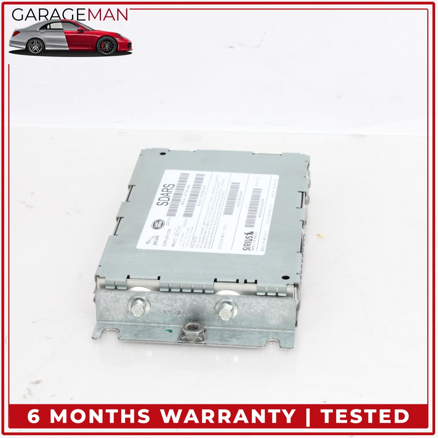 2010-2016 Land Rover LR4 L319 Sirius Satellite Radio Receiver CH2214C340BC OEM