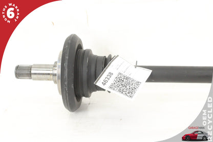 17-19 Mercedes-Benz E400 W213 AWD Rear Left or Right Side Axle Half Shaft 2133504702