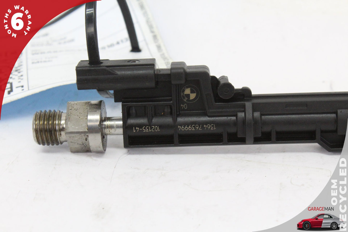 2012-2016 BMW 320i F30 Sedan Fuel Injector 7639994