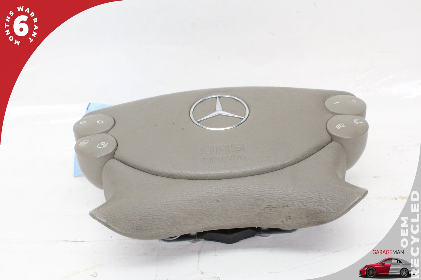 2003-2012 Mercedes R230 SL500 CLK350 E550 Steering Wheel Airbag 2308600102 OEM