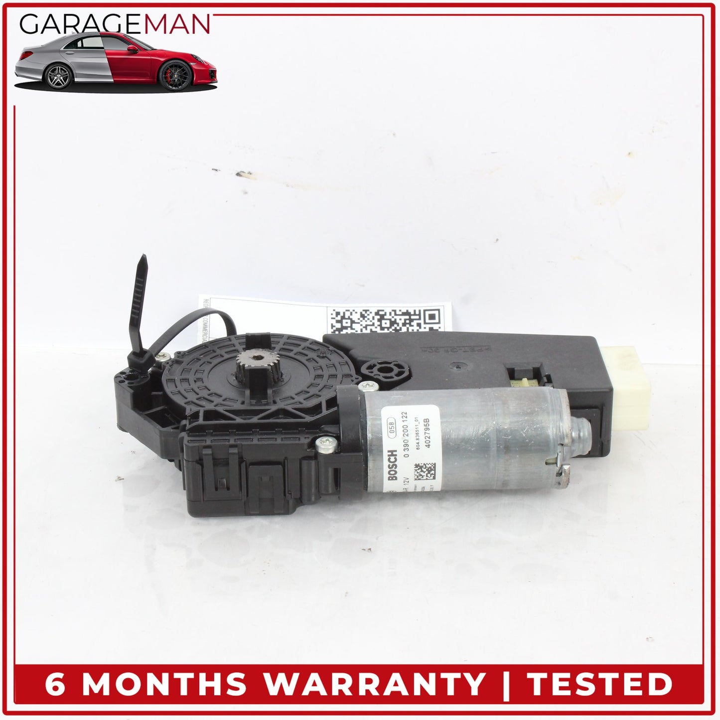 2015-2018 Mercedes W205 C300 Panoramic Sun Roof Motor 2059001024 Bosch OEM