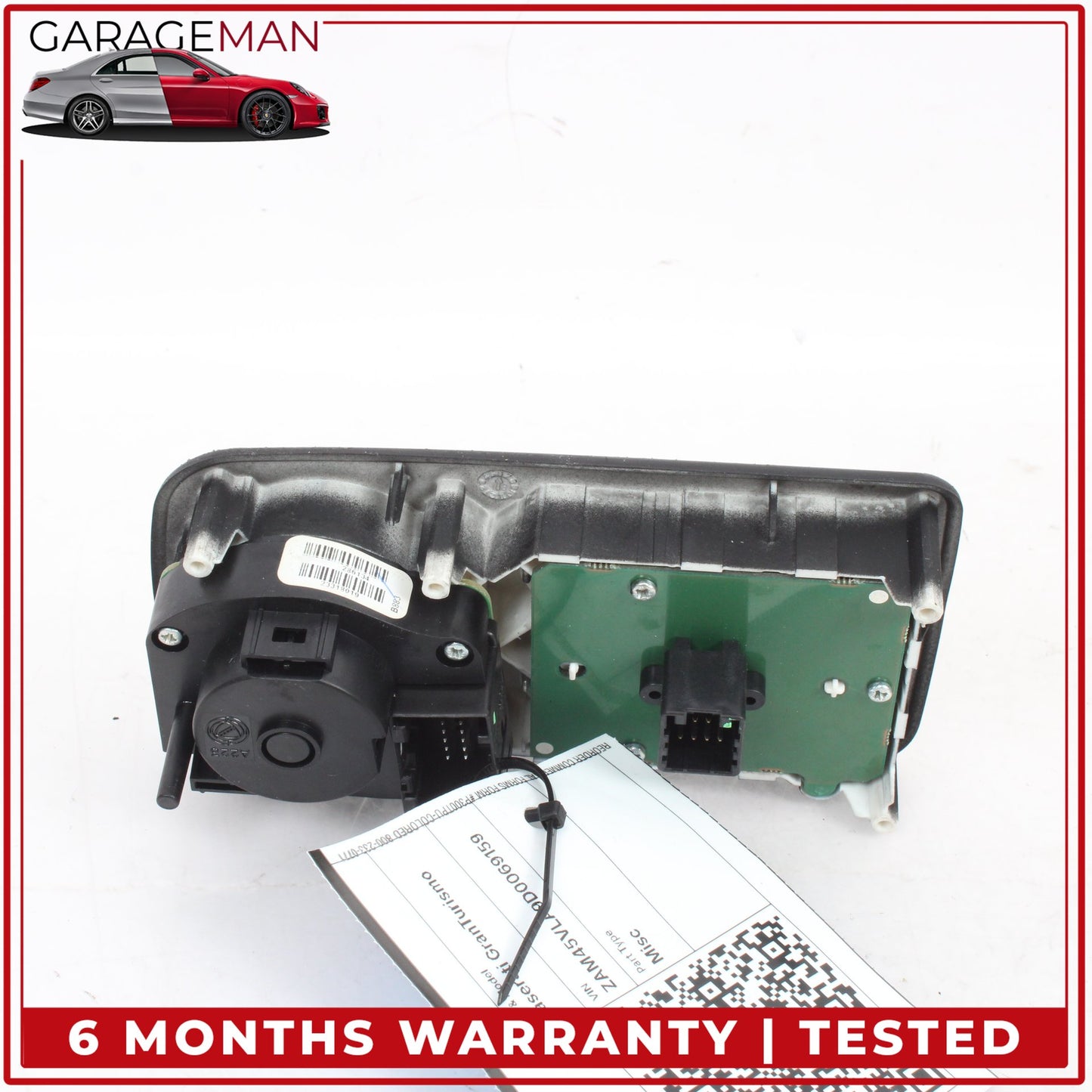 2008-2019 Maserati GranTurismo M145 Head Light Control Switch 286134 OEM
