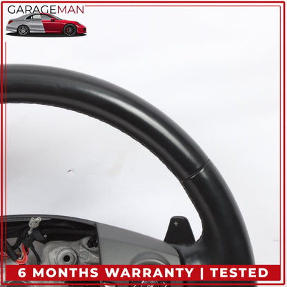 2014-2016 Land Rover LR4 L319 SUV Heated Steering Wheel w/ Paddle Shifters OEM