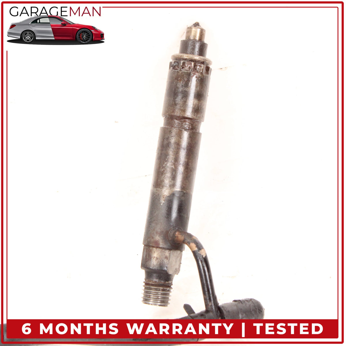 Yanmar 3TNV82A-SYB 3 Cyl Diesel Pipe Fuel Return w/ Injectors 71990853100 OEM