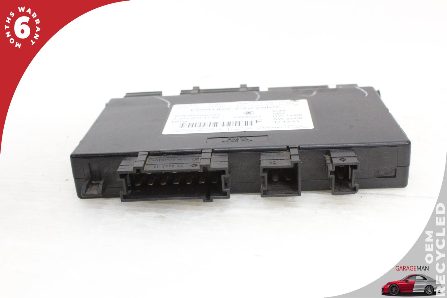 2003-2013 Mercedes X164 GL450 Front Left Side Seat Control Module 2118704785 OEM