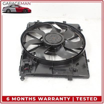 2015-2023 Mercedes W205 C300 Engine Radiator Cooling Fan Motor Assembly OEM