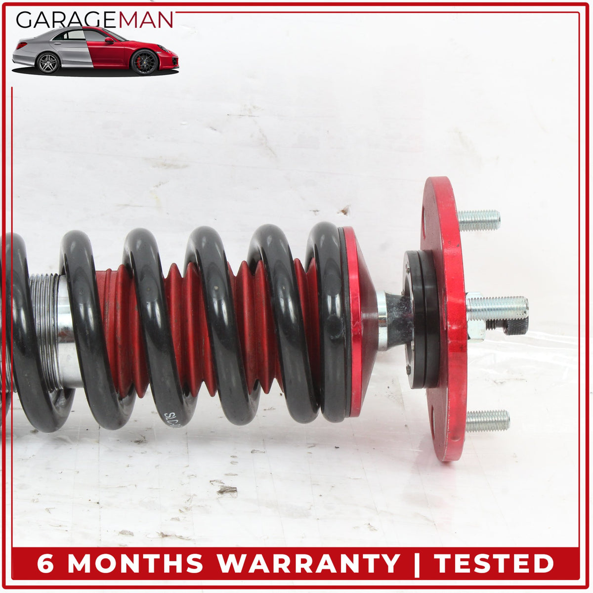 1999-2005 Porsche 911 Carrera RWD Godspeed MAXX Rear Left & Right Coilovers