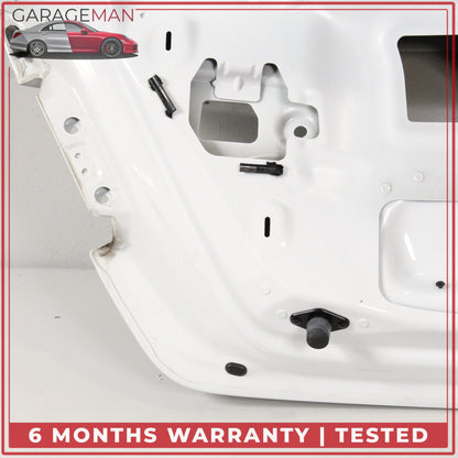 2015-2018 Audi A8 S8 Rear Tailgate Trunk Lid Panel Glacier White Metallic OEM