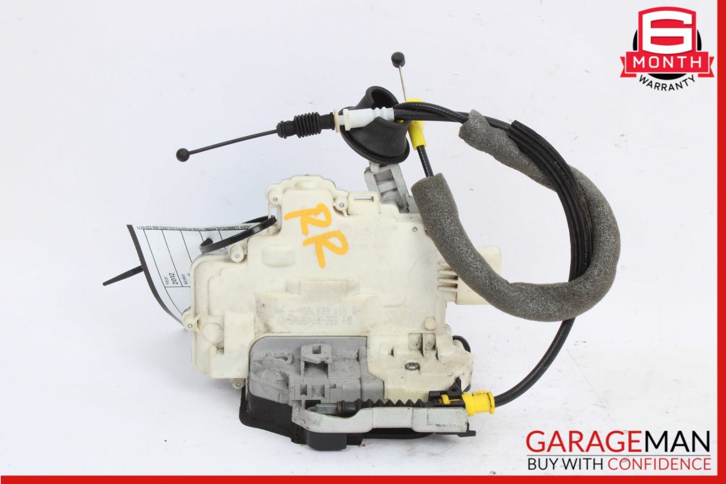 2012-2018 Audi A6 C7 Sedan Rear Right Door Lock Actuator 4G0839016 OEM