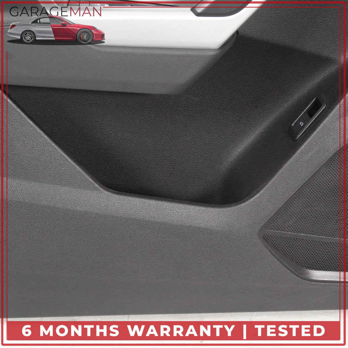 2019-2025 Audi Q3 Quattro F3 Front Left Door Interior Trim Panel 83A971035 OEM