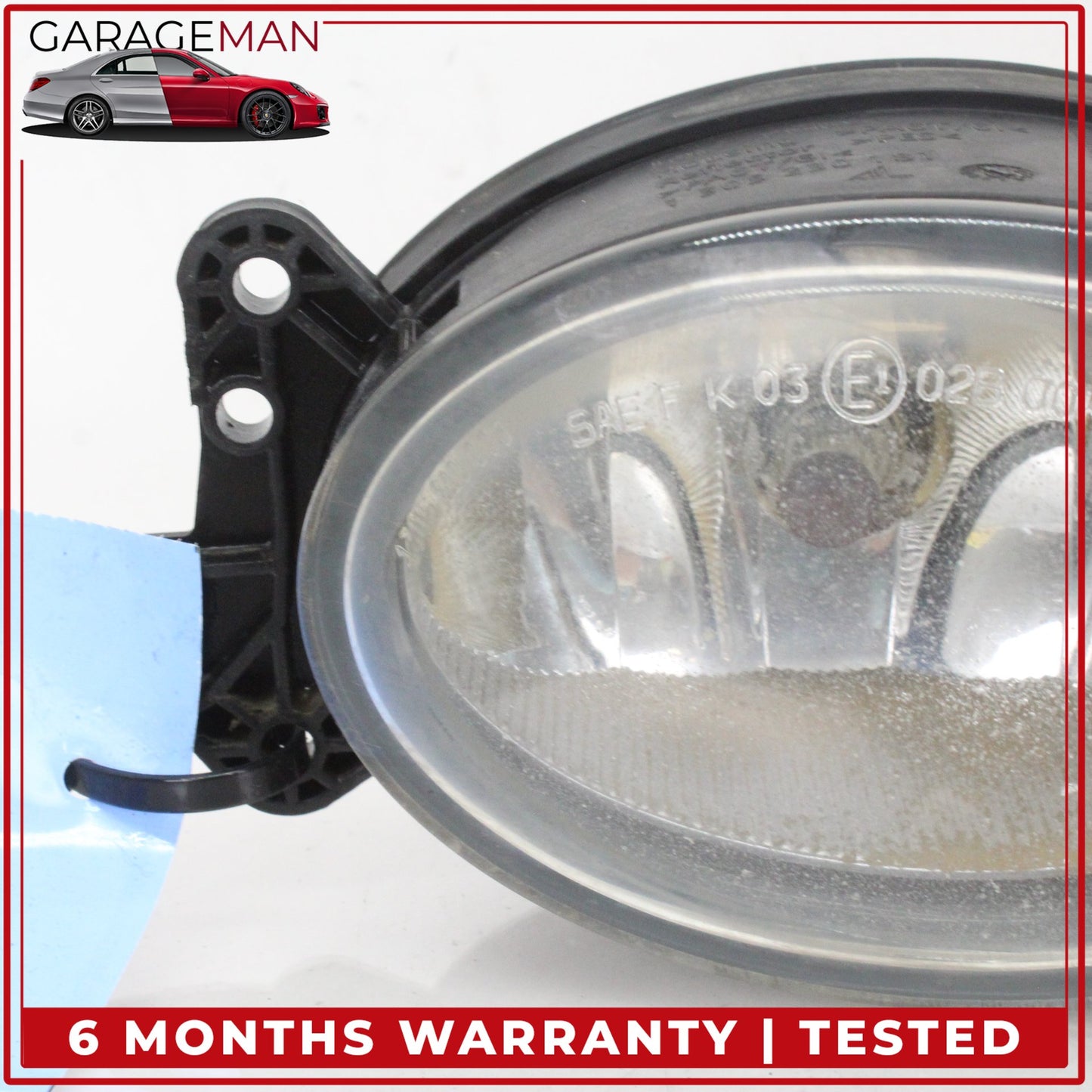 2005-2012 Mercedes W211 E350 GL550 Fog Light Lamp Right Side 1698201656 OEM