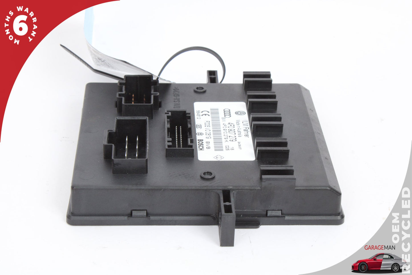 2007-2015 Audi Q7 On Board Supply Body Control Module 4F0907279C OEM