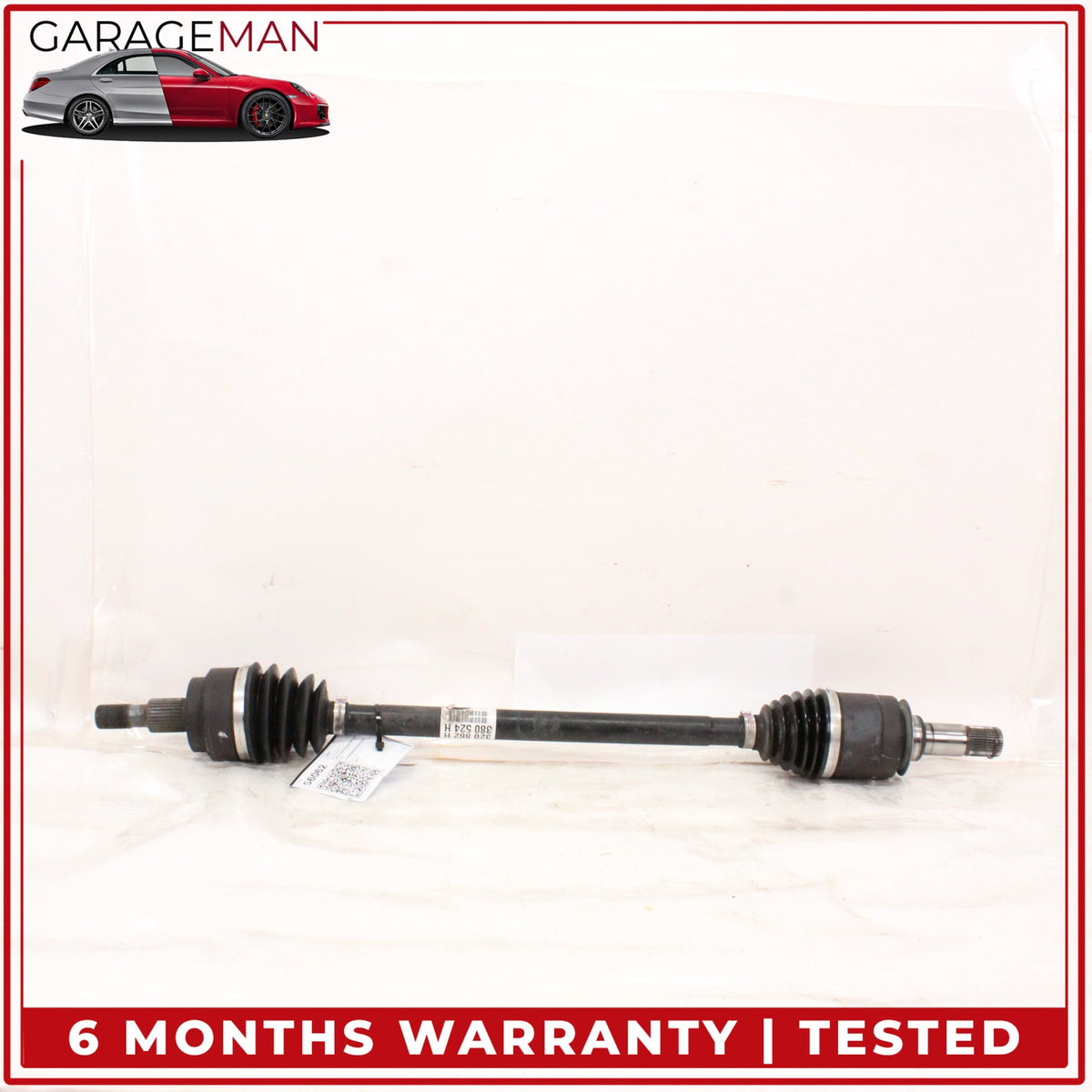 2006-2012 Mercedes W164 ML350 GL450 Rear Left or Right Side Axle Half Shaft OEM