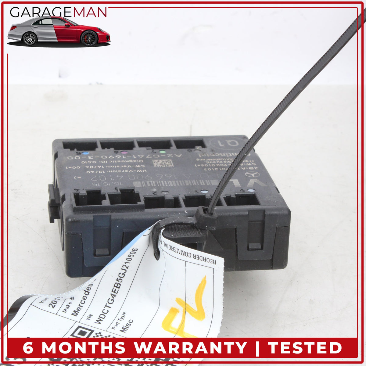 2012-2020 Mercedes X156 GLA250 Front Left Door Control Module 1669004102 OEM