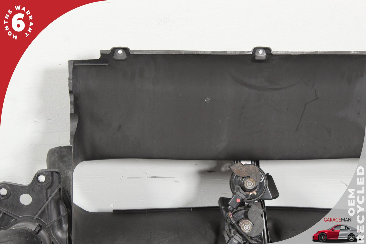 2011-2014 Porsche Cayenne S Hybrid 92A SUV Radiator Support Air Intake Duct