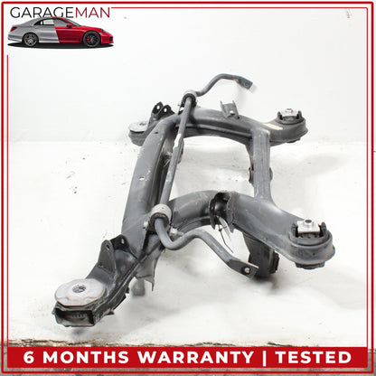 2015-2021 Mercedes W205 C300 Rear Sub Frame Subframe Crossmember w/ Sway Bar OEM