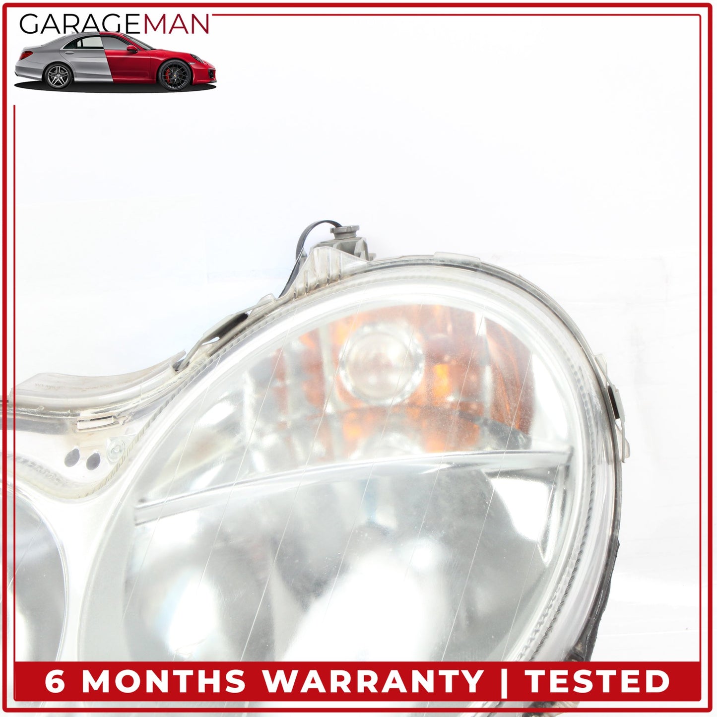 2003-2009 Mercedes W209 CLK350 Front Left Side Halogen Head Light Lamp OEM
