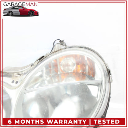 2003-2009 Mercedes W209 CLK350 Front Left Side Halogen Head Light Lamp OEM
