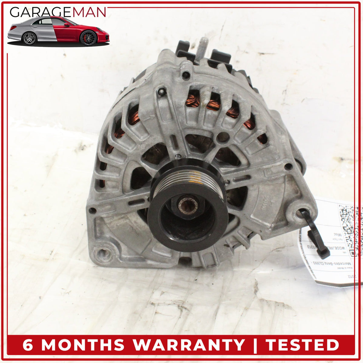 2011-2018 Mercedes W221 S550 CL550 Engine Alternator Generator 0141541002 OEM