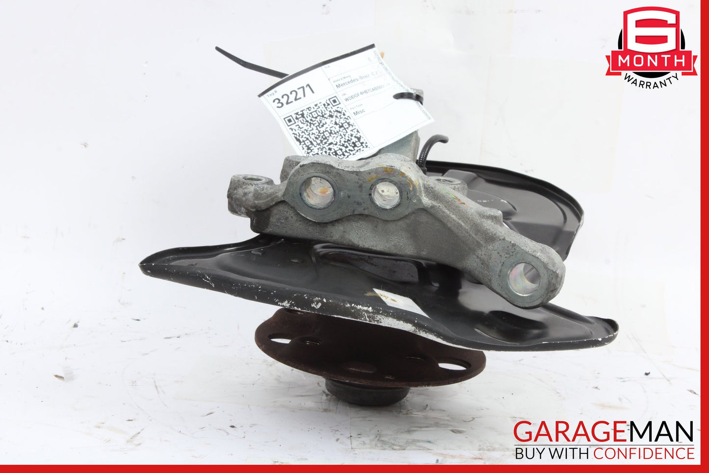 2008-2020 Mercedes W204 C250 CDI Front Left Side Spindle Knuckle Wheel Hub OEM