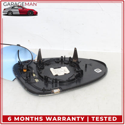 2015-2026 Porsche Macan 95B Front Left Door Rear View Mirror Glass Auto Dim OEM