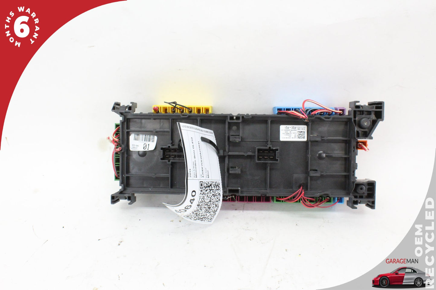 2012-2016 Mercedes-Benz GL450 X166 SUV Rear Fuse Relay Box Module 1669063901
