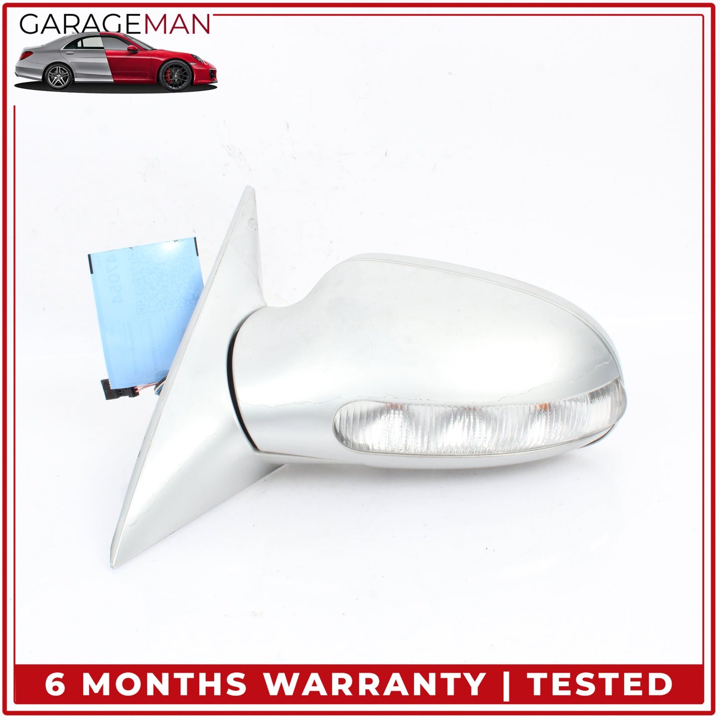 2001-2004 Mercedes R170 SLK320 Front Left Door Rear View Mirror 1708101376 OEM