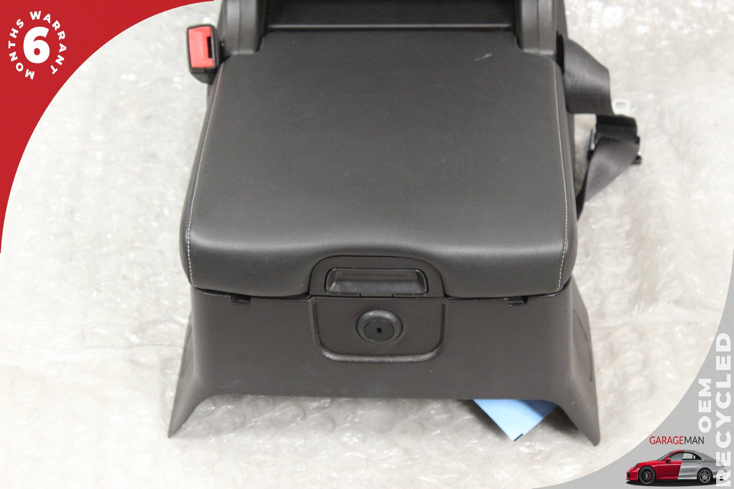 2014-2015 Chevrolet Silverado 1500 Front Center Console Jump Seat Armrest OEM
