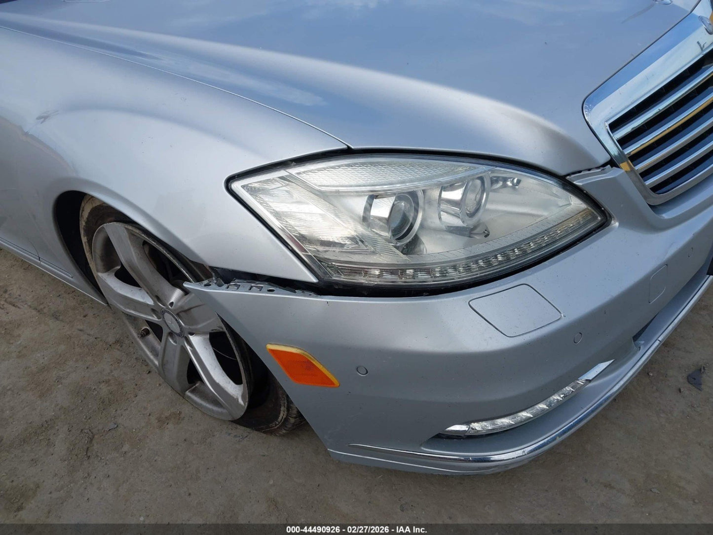 2010 Mercedes-Benz S550 W221
