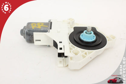 2009-2018 Audi SQ5 A6 A7 Q3 Rear Right Window Regulator Motor 8K0959812A OEM