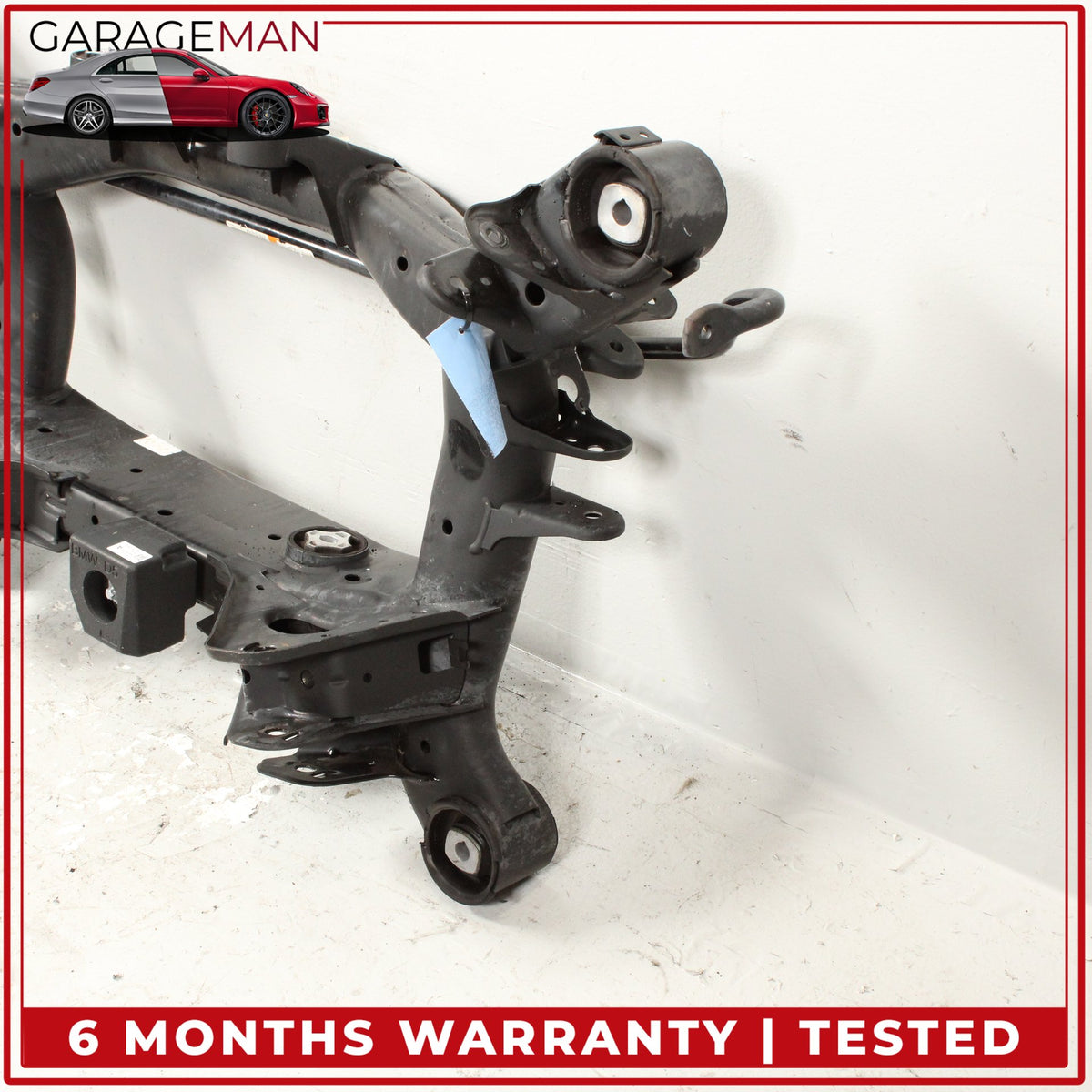 2011-2018 BMW X3 X4 SUV Rear Subframe Sub Frame Crossmember 6857983 OEM