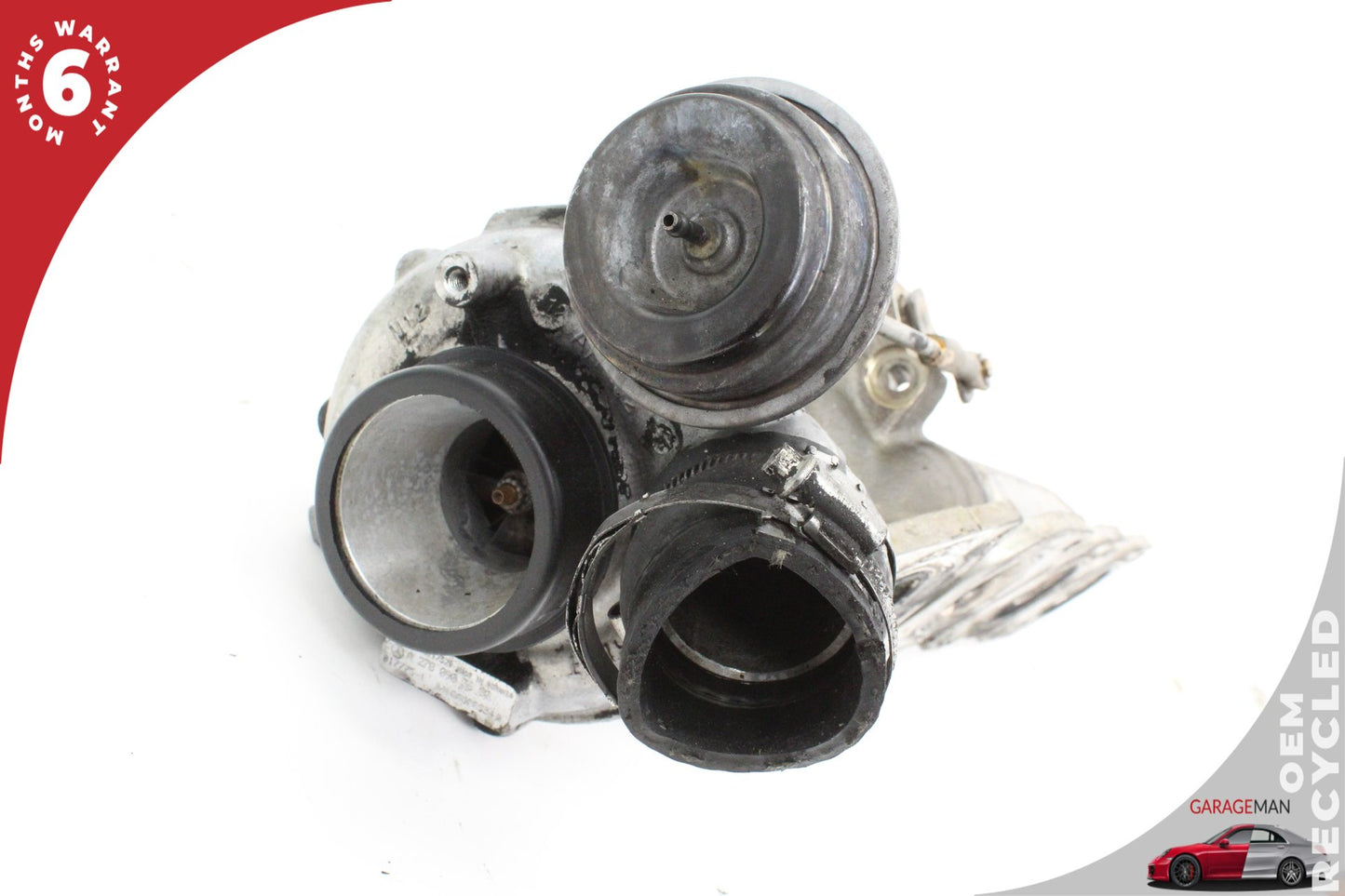 2011-2020 Mercedes W221 S550 Right Turbocharger Turbo Charger Manifold OEM