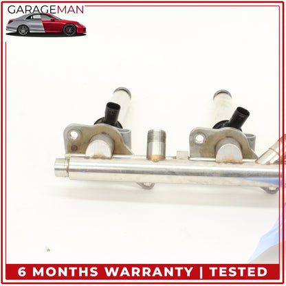 2011-2018 Mercedes W216 CL550 Fuel Injection Rail Line w/ Injectors Right Side