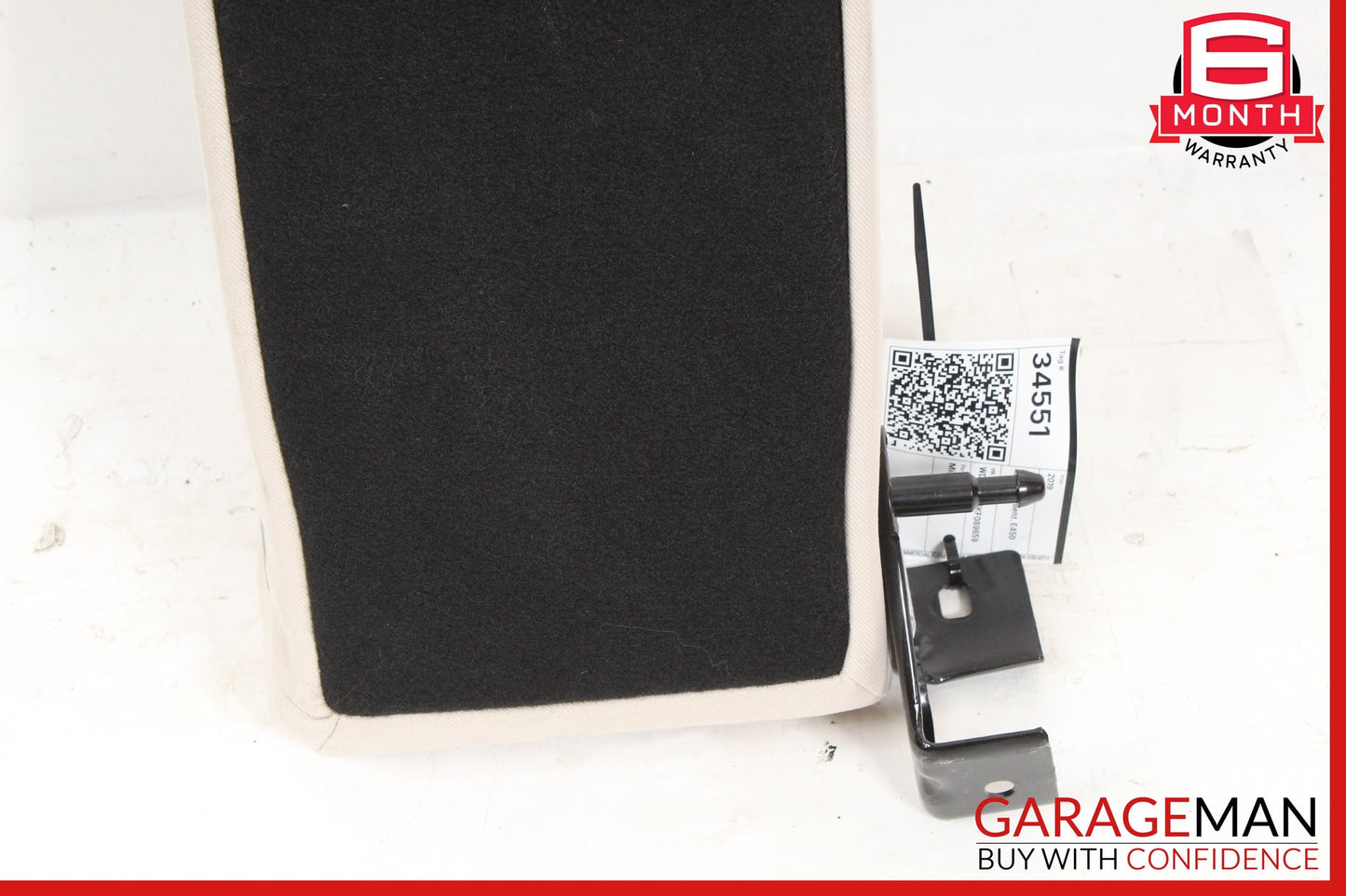 2017-2019 Mercedes-Benz E450 W238 Rear Seat Center Console Armrest Arm Rest OEM
