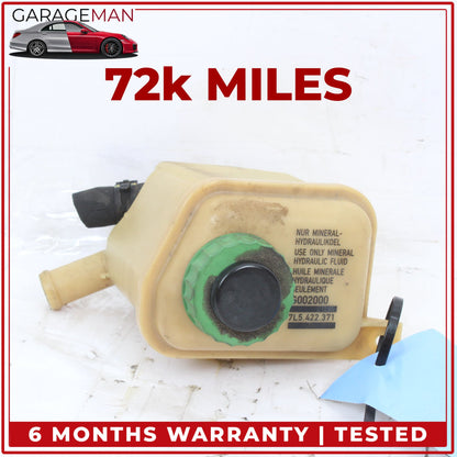 2010-2016 Porsche Panamera 970 Power Steering Fluid Reservoir Bottle OEM