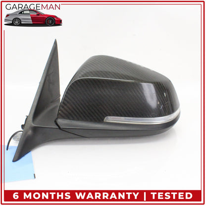 2012-2018 BMW 328d Sedan Front Left Door Rear View Mirror 51167345673 OEM
