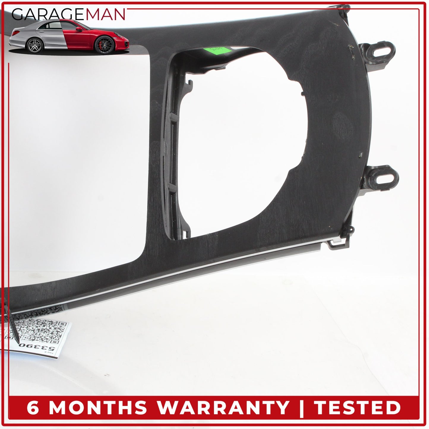 2015-2020 Mercedes W205 C300 Front Center AC Air Vent w/ Trim Cover Panel OEM