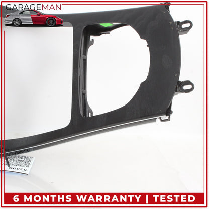 2015-2020 Mercedes W205 C300 Front Center AC Air Vent w/ Trim Cover Panel OEM