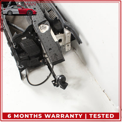 2012-2018 BMW 320i xDrive Front Radiator Support Reinforcement Bar w/ Radiators Assembly OEM