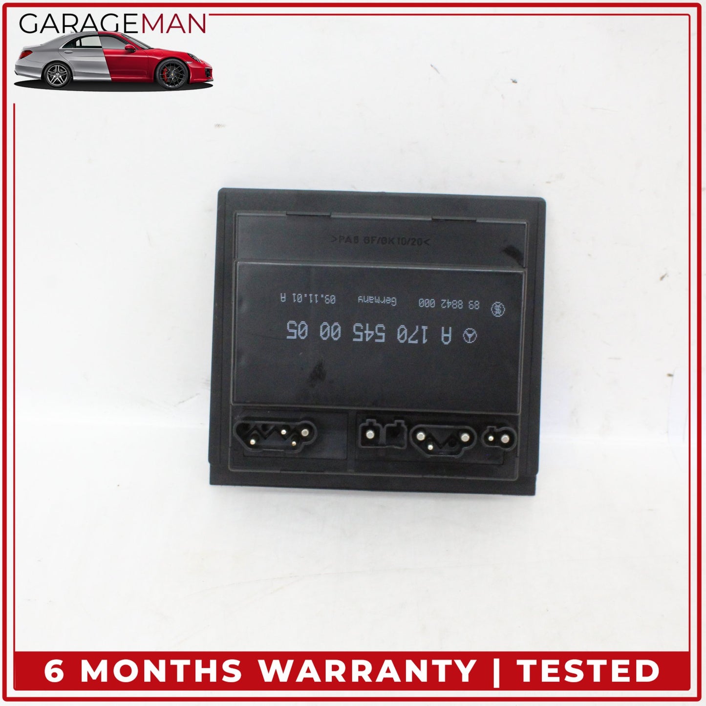 1997-2008 Mercedes R170 SLK230 Engine Bay Fuse Relay Junction Control Module OEM