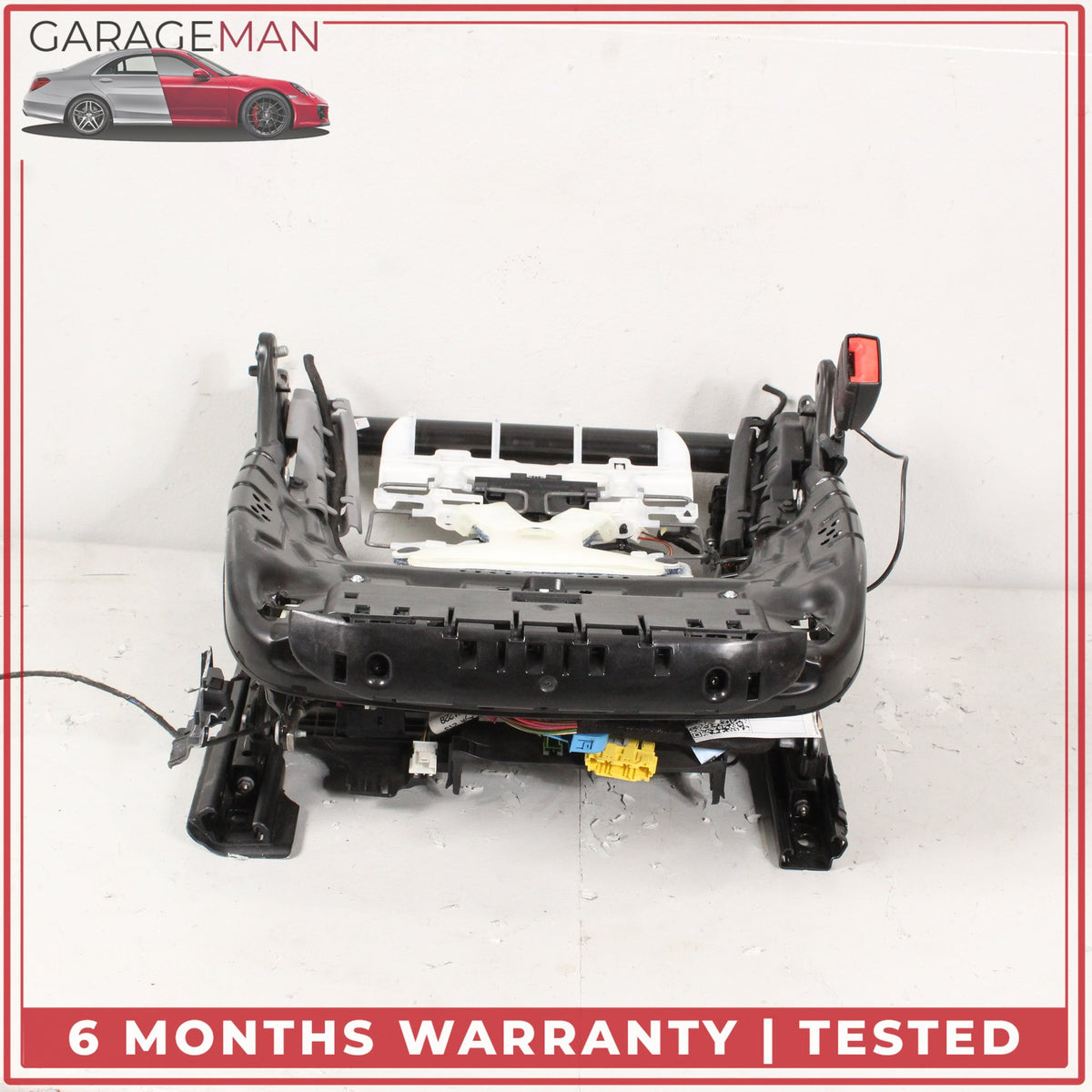 2015-2023 Mercedes W213 E300 Front Right Seat Track Frame Rail w/ Motors OEM