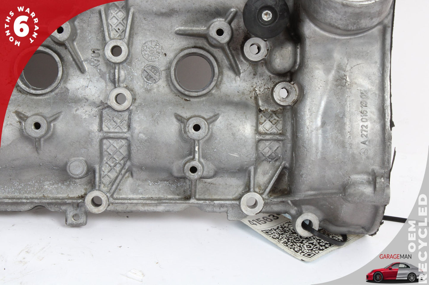 2005-2013 Mercedes W204 C300 Right Side Cylinder Head Valve Cover 2720161305 OEM