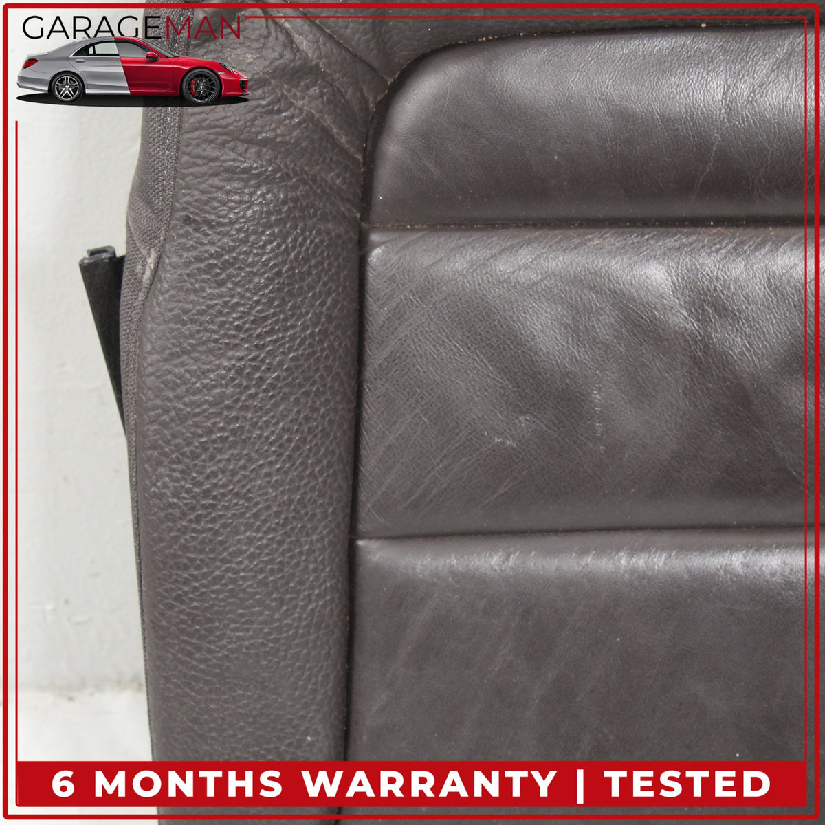 2014-2021 BMW i3 I01 Front Left Side Lower Bottom Seat Cushion Brown 7365697 OEM