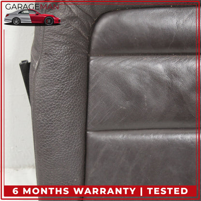 2014-2021 BMW i3 I01 Front Left Side Lower Bottom Seat Cushion Brown 7365697 OEM