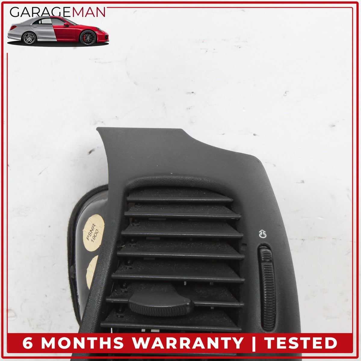 1997-2005 Porsche 911 Carrera 996 Front Right Side Dash AC A/C Air Vent OEM