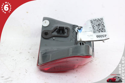 2011-2013 BMW 528i Rear Left Driver Side LED Outer Tail Light Lamp 7203231 OEM