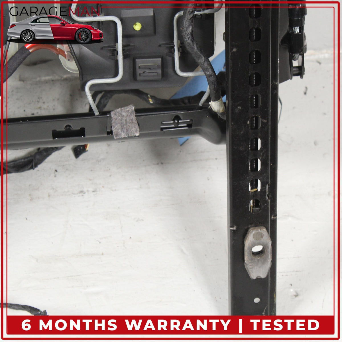 2013-2019 BMW 650i F06 Sedan Front Right Seat Track Rail Frame 7351870 OEM