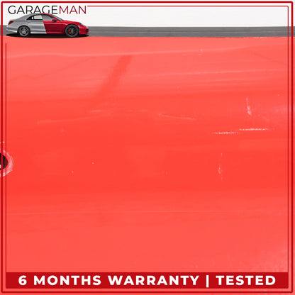 1997-2005 Porsche 911 996 Front Right Side Door Shell Red 99653101204 OEM